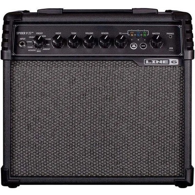 Line 6 Spider V 20 MKII Моделиращ усилвател комбо (SPIDV20IIEU)