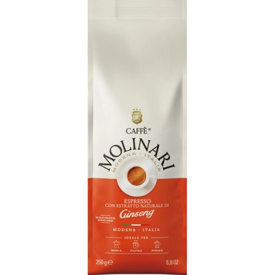 Caffé MOLINARI mletá žen-šen 250 g