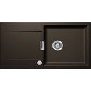 Kuchynské drezy Schock Mono D-100L Bronze
