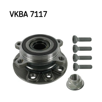 Súprava ložísk kolesa SKF VKBA 7117 (VKBA7117)