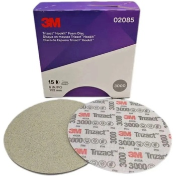 3M 02085 Trizact абразивен пенен диск P3000 Ø150 mm (4674)