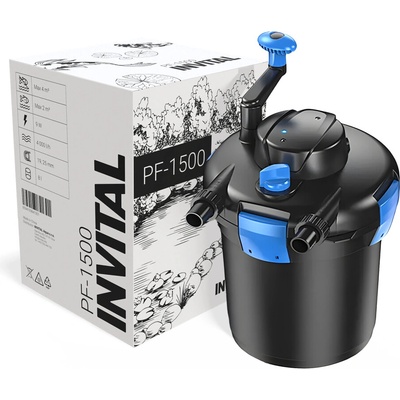 INVITAL tlakový filtr 1500 jezírkový s UV