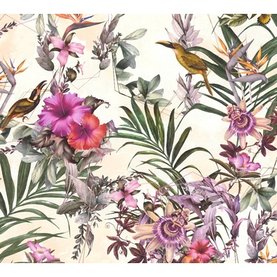 A. S. Création Влизелинов тапет за стена dream flowery 38178-6