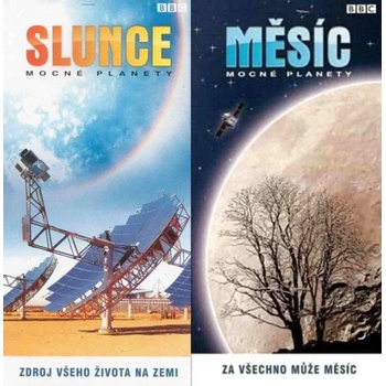 Slunce Měsíc 2DVD