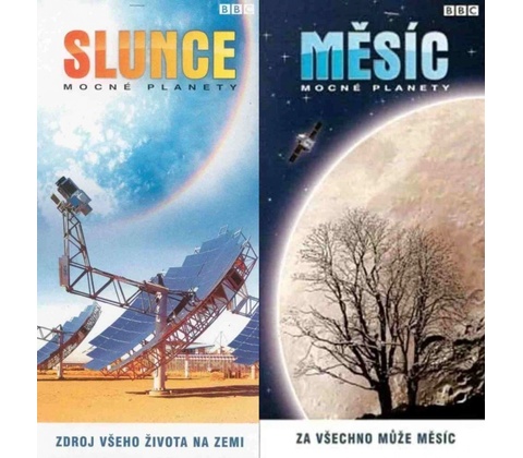 Slunce Měsíc 2DVD