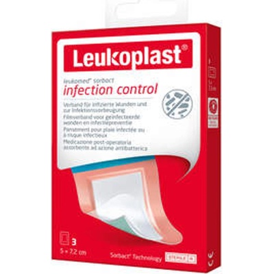 Leukoplast Leukomed Sorbact 8 x 10 cm