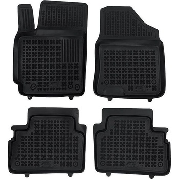 Rezaw-Plast Гумени стелки за Hyundai Kona Hybrid (2023+) - тип леген (201635)