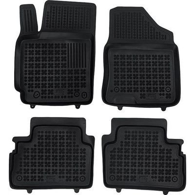 Rezaw-Plast Гумени стелки за Hyundai Kona Hybrid (2023+) - тип леген (201635)