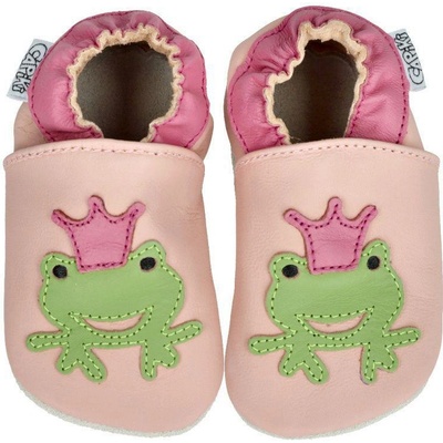 Capiki kožené capáčky ŽABKA princezná