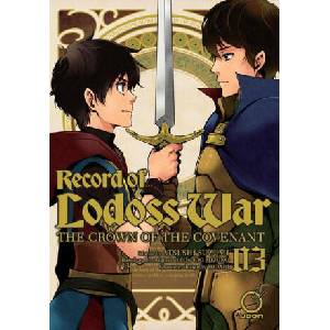 Record of Lodoss War: The Crown of the Covenant Volume 3 | Mizuno, Ryo (ISBN: 9781772942651)