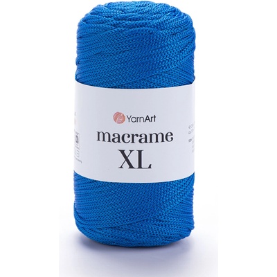 Yarn Art Macrame XL 139 modrá
