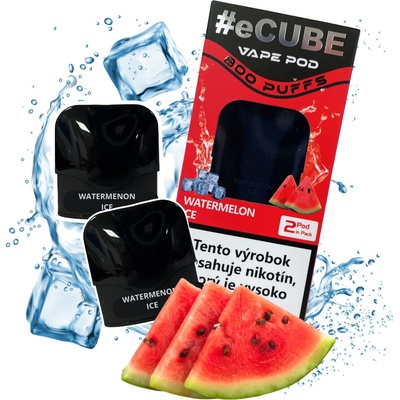 ECUBE Watermelon Ice 1 ks