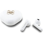 CG Mobile Guess 4G Metal Logo white (GUTWSJ7HE4GH) Слушалки
