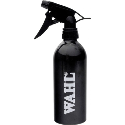 Wahl Water Spray Bottle Black 450ml