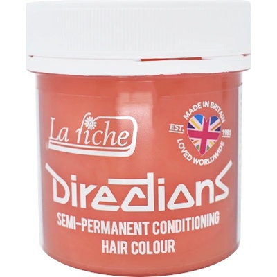 Directions Semi-Permanent Conditioning Hair Colour 100 ml полутрайна боя Pastel Pink