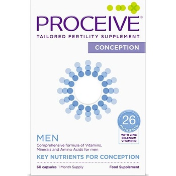 Proceive Conception Men 60 kapsúl