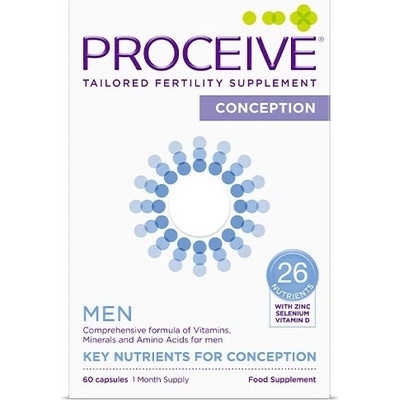 Proceive Conception Men 60 kapsúl