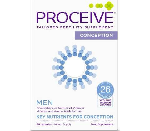 Proceive Conception Men 60 kapsúl