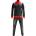 Zeus Мъжки анцуг Zeus Tuta Relax Vesuvio Men Tracksuit red gray