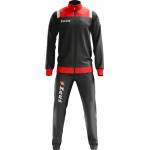 Zeus Мъжки анцуг Zeus Tuta Relax Vesuvio Men Tracksuit red gray