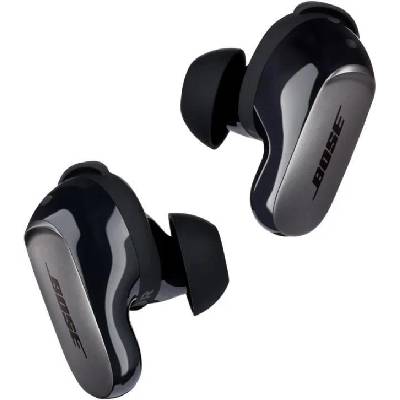 Bose QuietComfort Ultra Earbuds bezdrátová sluchátka, True Wireless, špunty ANC, Bluetooth, IPX4, černá - 882826-0010