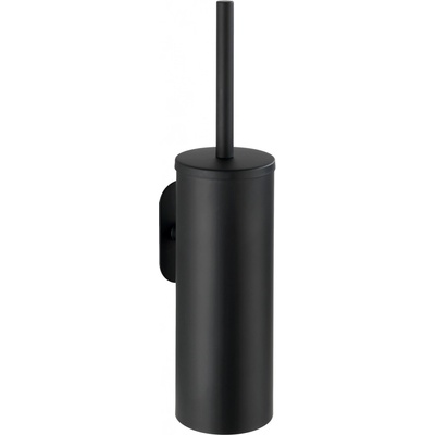 Wenko WC kefa bez vrtania TurboLoc OREA BLACK čierna 39 x 9 x 13 cm