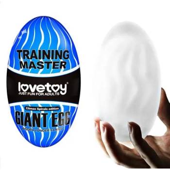 Image 1 of Lovetoy Мастурбатор гигантско яйце Climax Spirals