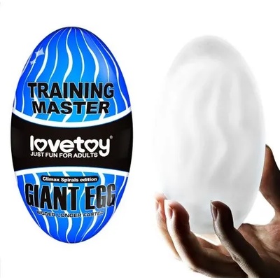 Lovetoy Мастурбатор гигантско яйце Climax Spirals