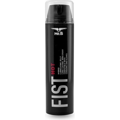 Mister B FIST Hot Lube Pump Bottle 200 ml