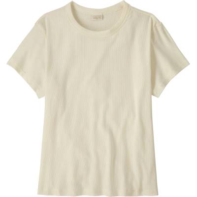 Patagonia Дамска тениска Patagonia Women's Rib Knit Top T-shirt - White - размер XS (916-6172-0411)