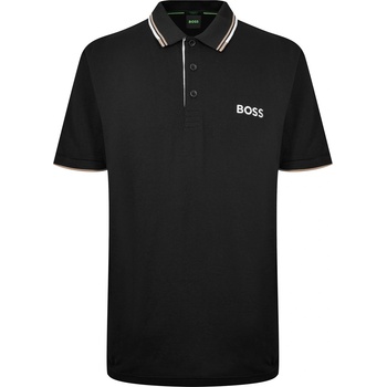 Image 1 of Boss Блуза с яка Boss Men's HBG Paddy Pro Premium Cotton Polo Shirt - Black 009