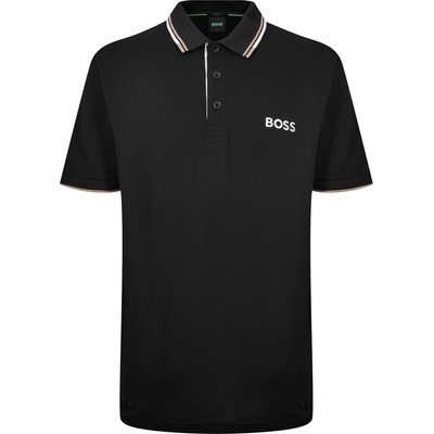 Boss Блуза с яка Boss Men's HBG Paddy Pro Premium Cotton Polo Shirt - Black 009