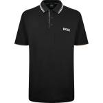 Boss Блуза с яка Boss Mens BOSS GREEN Paddy Pro Premium Cotton Polo Shirt - Black 009