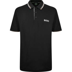 Boss Блуза с яка Boss Mens BOSS GREEN Paddy Pro Premium Cotton Polo Shirt - Black 009