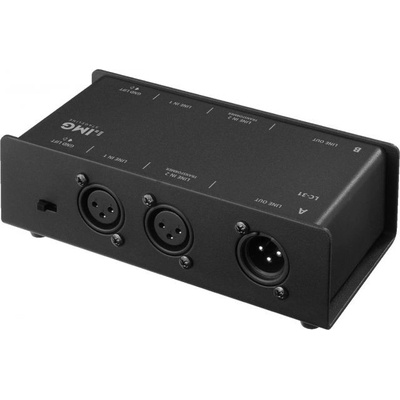 Monacor LC-31 DI box