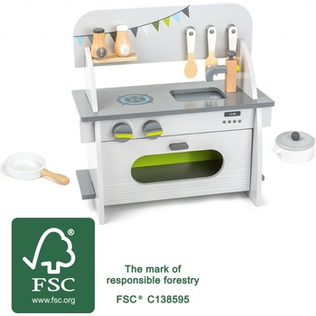 Small Foot Dřevěná kuchyňka Compact