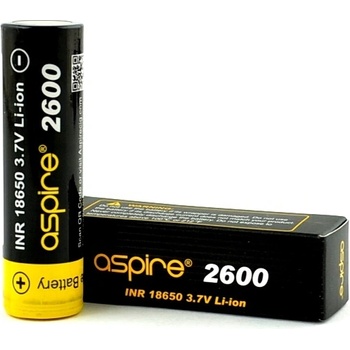 aSpire Baterie INR 18650 20A/40A 2600mAh