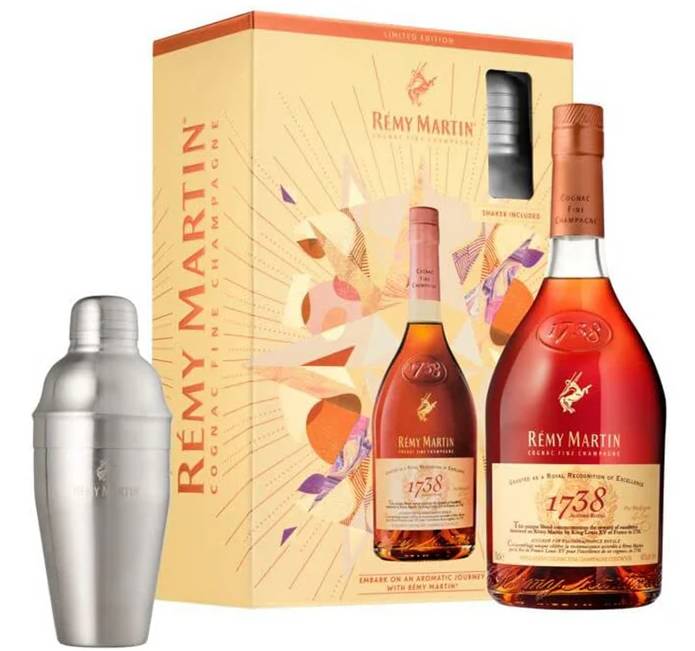 493[未開栓]REMY MARTIN 1738 ACCORD ROYAL ブランデー