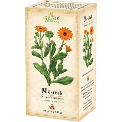 Grešík Měsíček 20 x 2,0 g