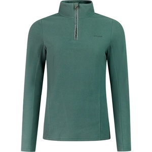Protest Дамски поларен пуловер Protest Women's PRTRemutez 1/4 Zip Active Top Fleece jumper - Evergreen (105-6507-0913)