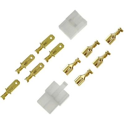 ELECTROSPORT konektor / zásuvka 4 pinová 1/4" (starého typu) kompletní