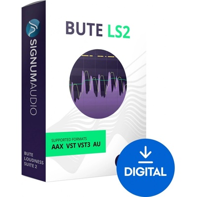 Signum Audio BUTE Loudness Suite 2 (STEREO) (Digitální produkt)