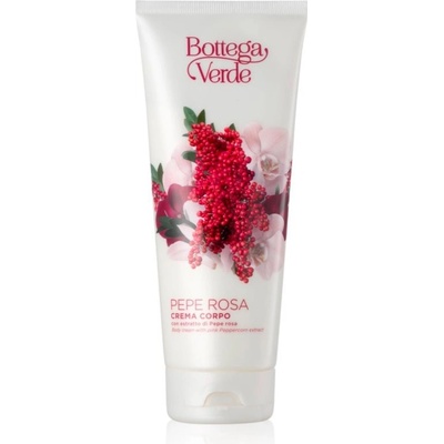Bottega Verde Pepe Rosa hydratační tělový krém 200 ml