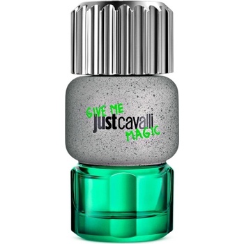 Roberto Cavalli Just Cavalli Give Me Magic for Him EDT 90ml за Мъже БЕЗ ОПАКОВКА
