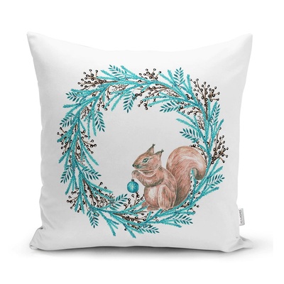 Mila Home Текстилна калъфка за възглавница с коледен мотив 43x43 cm - Mila Home (YZR18K10023)