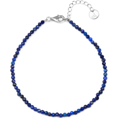 AGATO Minerální náramek s lapisem lazuli POL-B02/21L