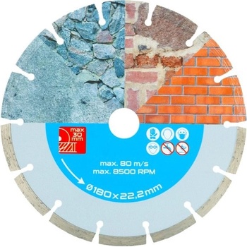 Diamant Levior Kotouč diamantový 180 x 2.3 x 22.2 mm 21118