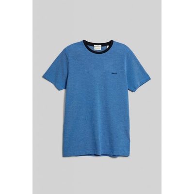 Gant 4-Col oxford Slim SS t-shirt modré
