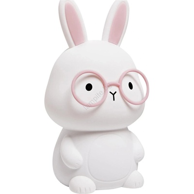 Polux LED RGBW Димируем детски докосване лампа FLORKA LED/1W/5V USB 1200 mAh розов (SA2339)