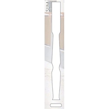 Drevená plotovka Slim 18x68x1000 mm smrek
